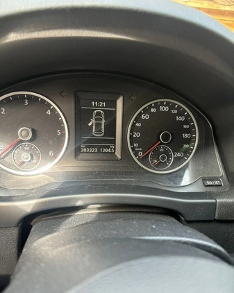 Volkswagen Tiguan cena 49000 przebieg: 203323, rok produkcji 2012 z Wisła małe 37